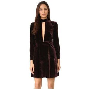 Little White Lies Cora Velvet Dress